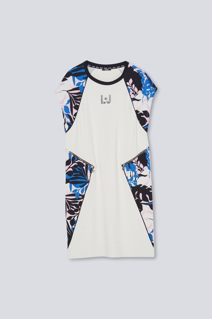 Vestido corto de felpa LIU JO