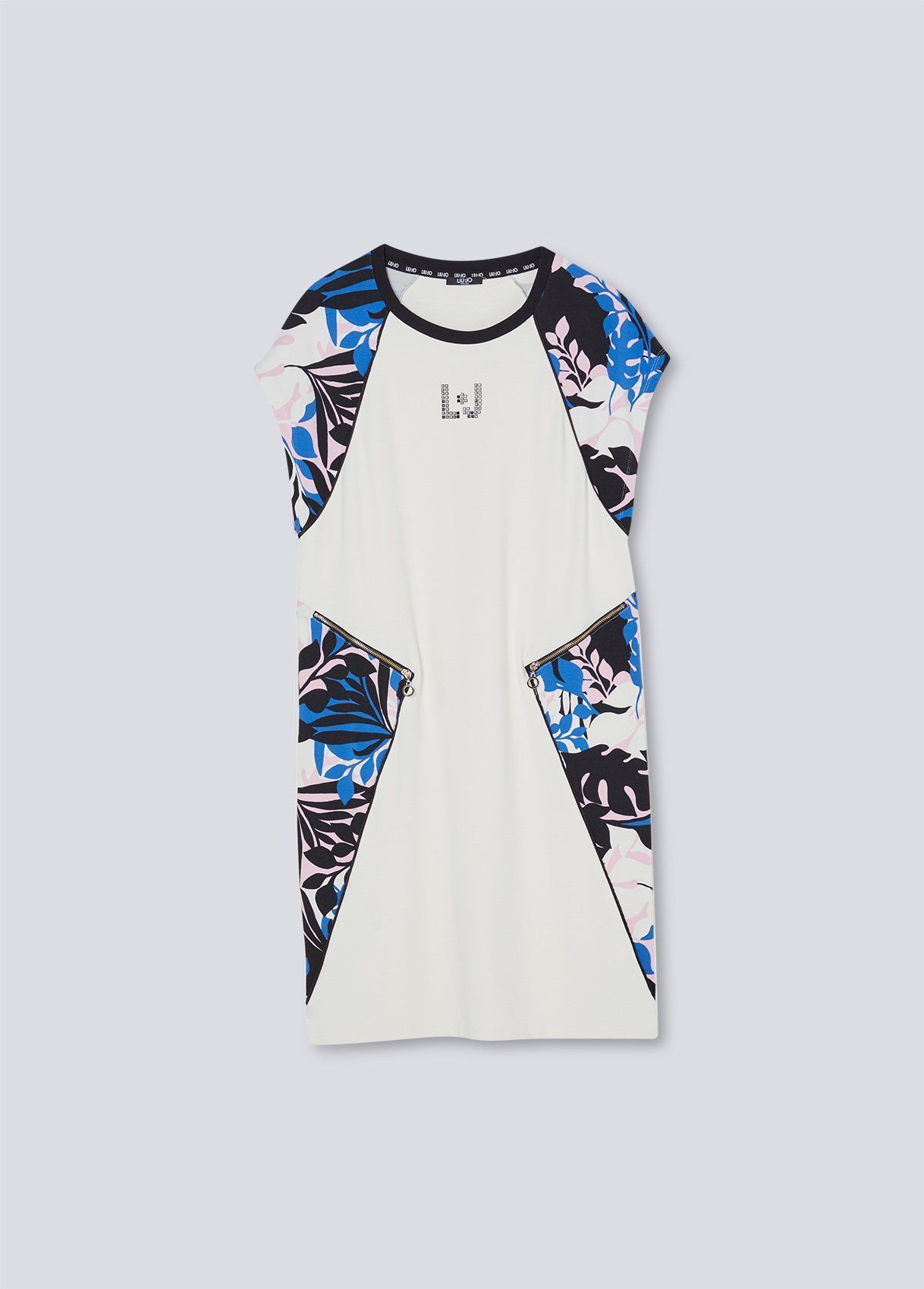 Vestido corto de felpa LIU JO