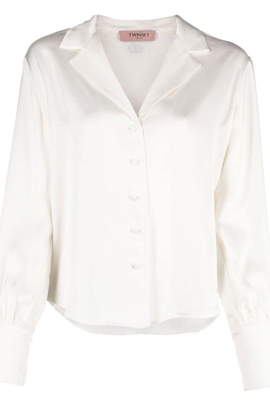 Blusa satinada TWINSET