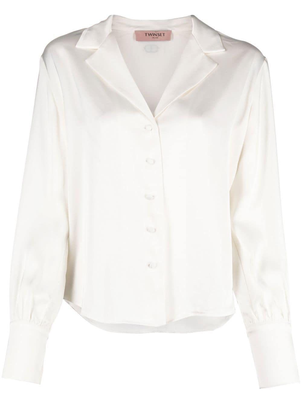 Blusa satinada TWINSET