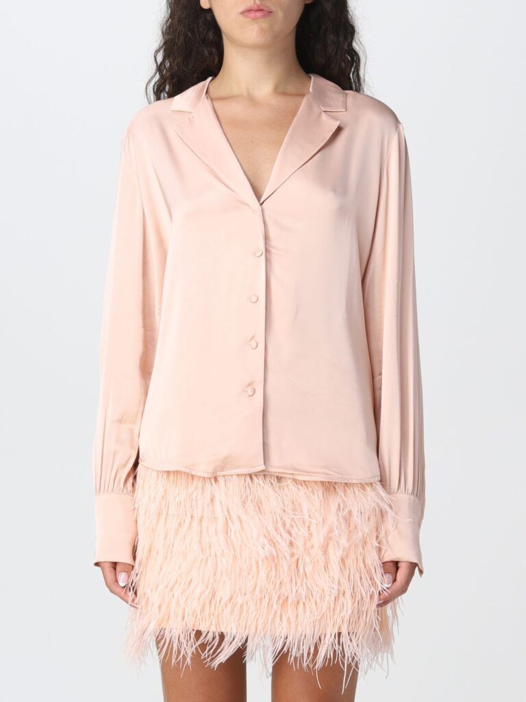 Blusa satinada TWINSET