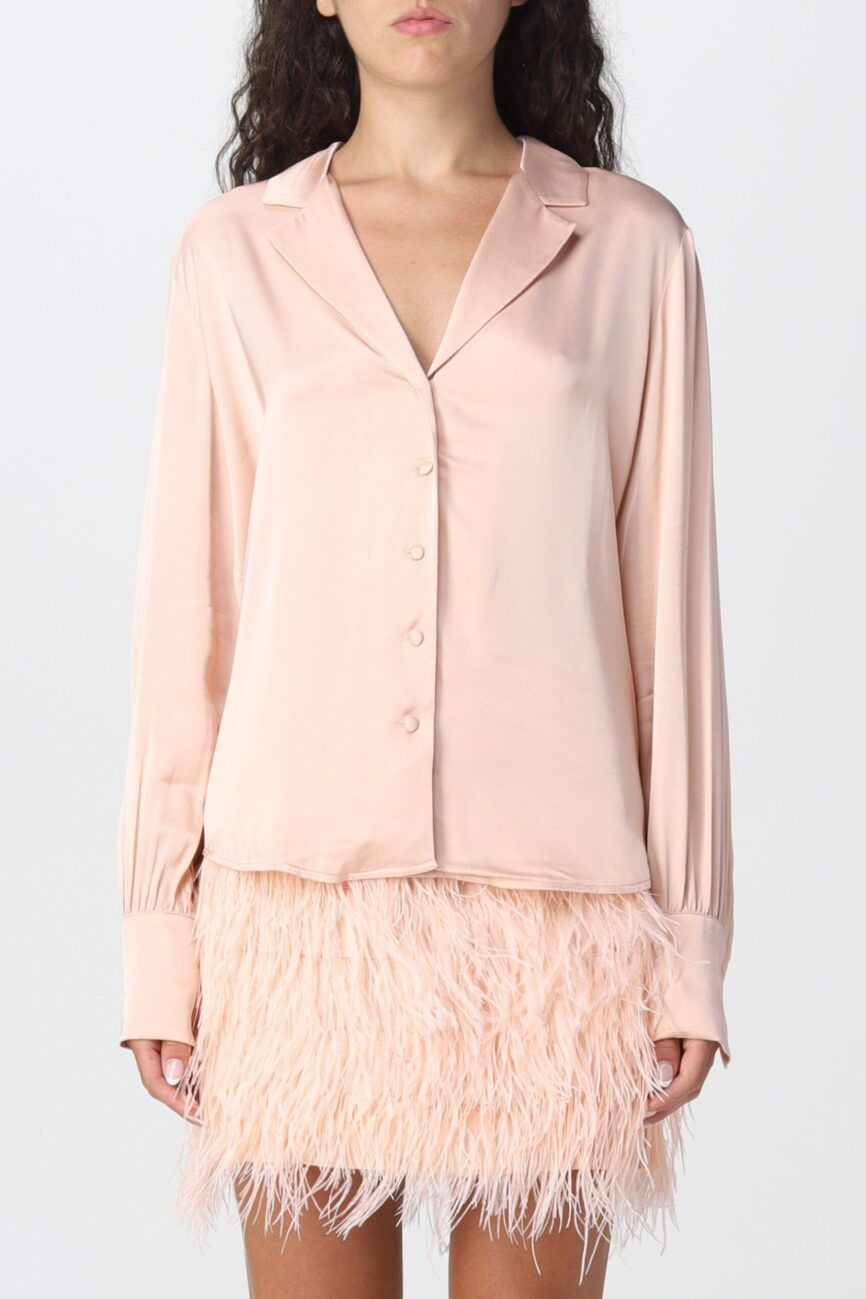 Blusa satinada TWINSET