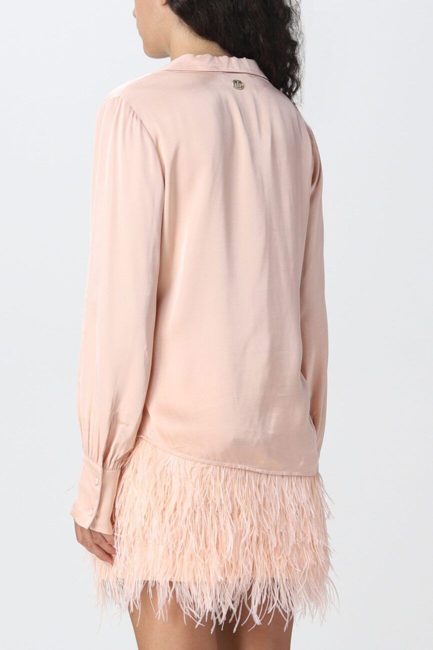 Blusa satinada TWINSET
