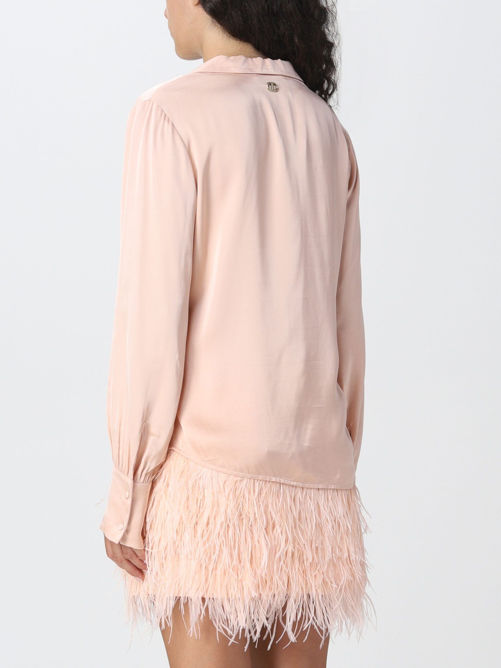 Blusa satinada TWINSET
