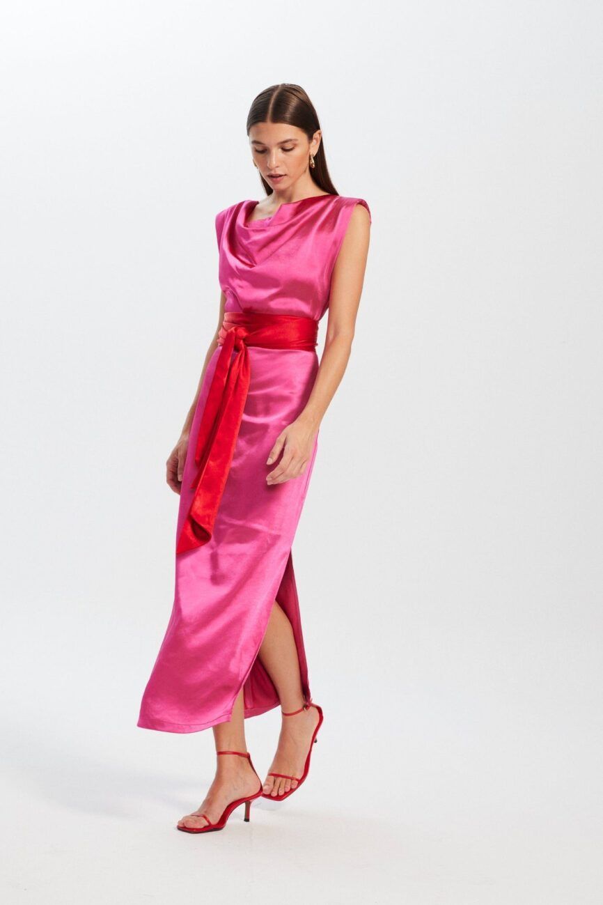 Vestido Angela Pink MIOH