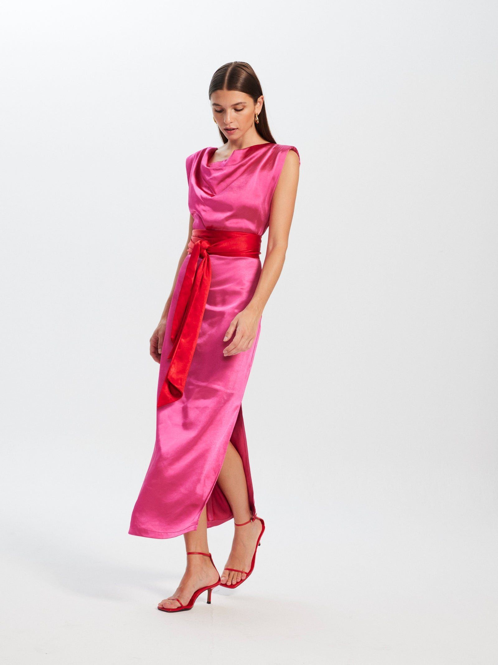 Vestido Angela Pink MIOH