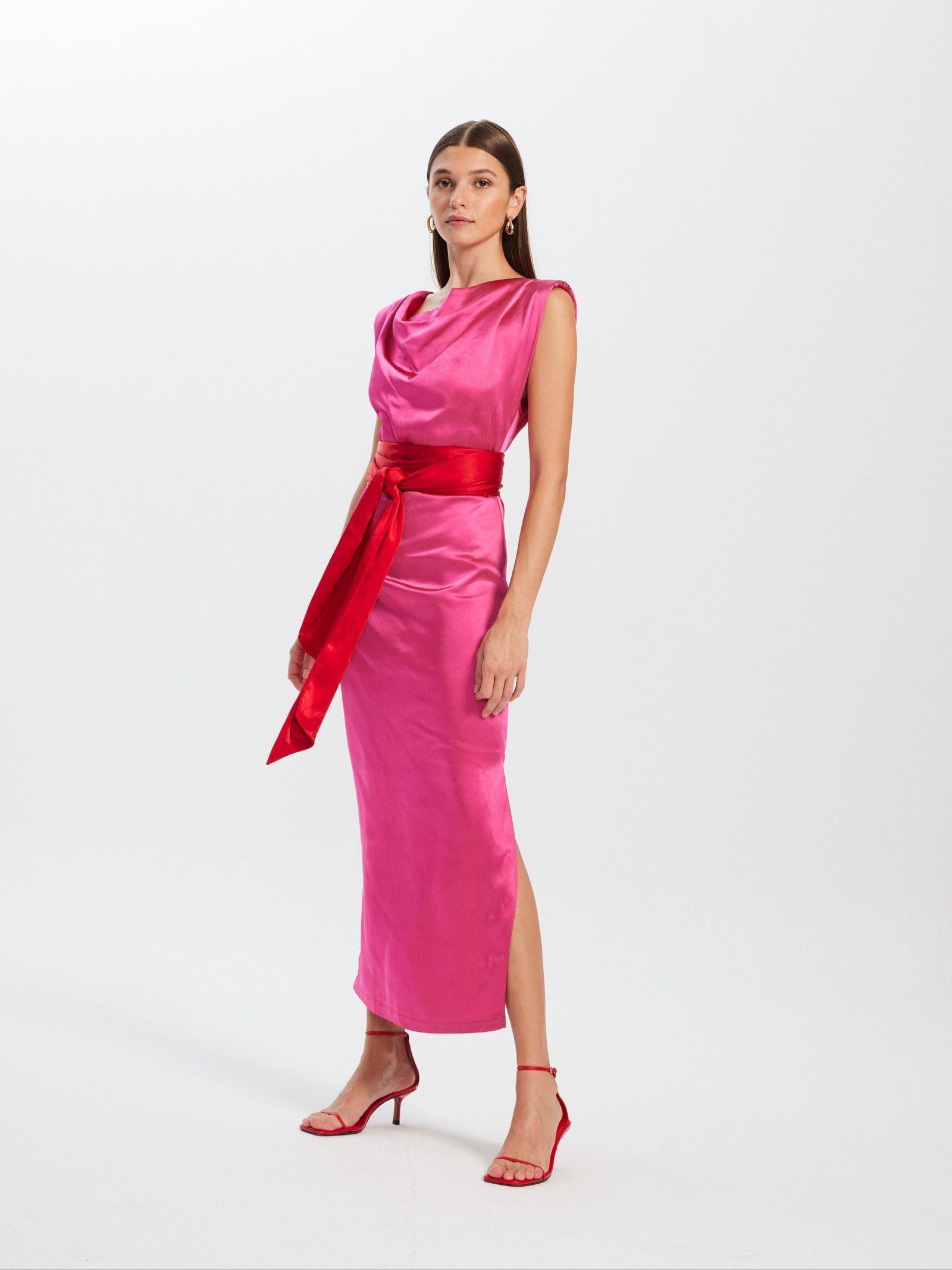 Vestido Angela Pink MIOH