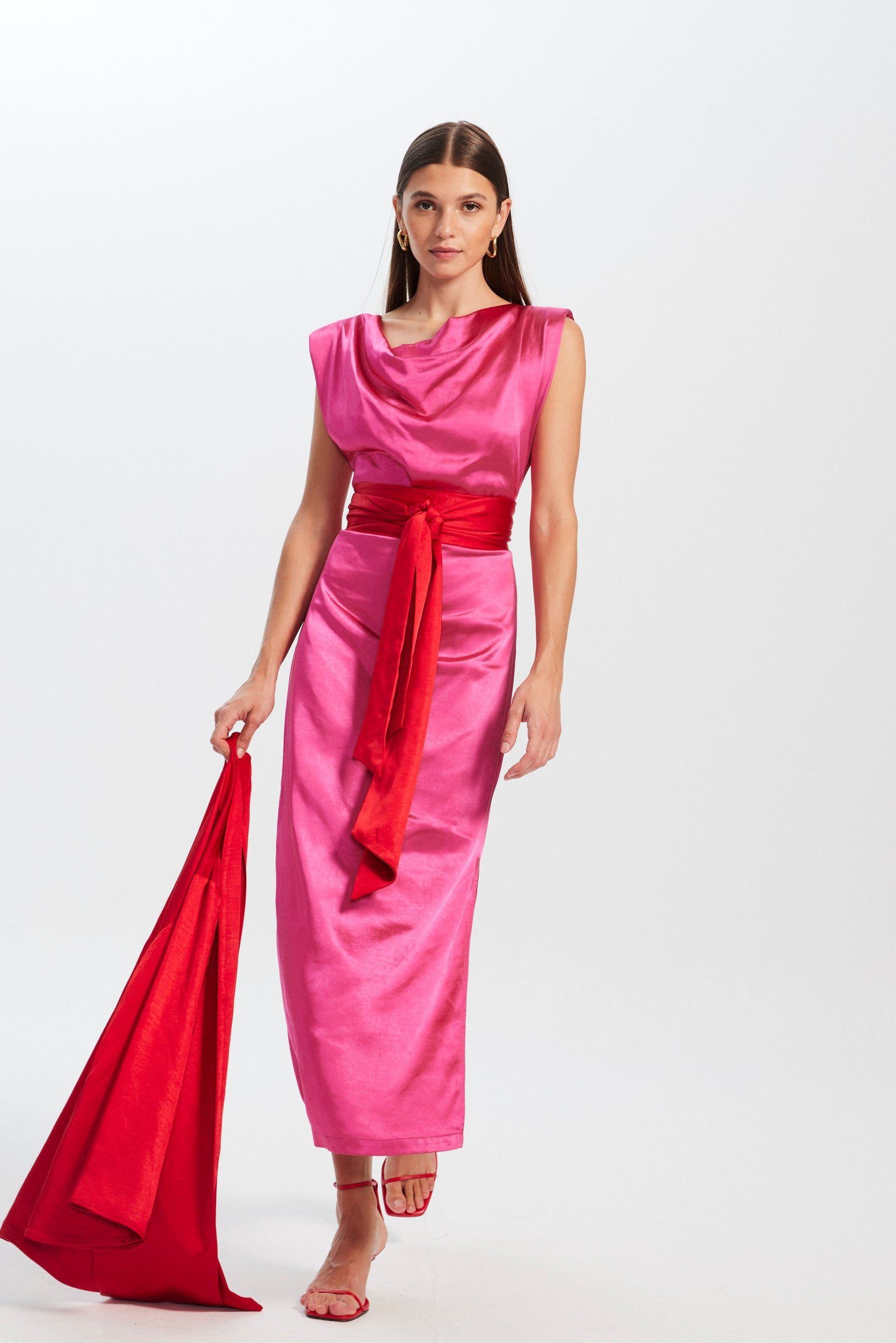 Vestido Angela Pink MIOH