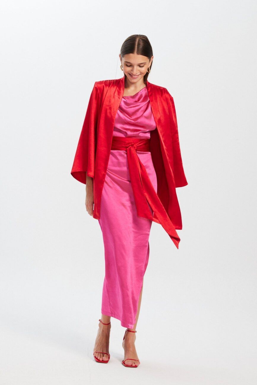 Vestido Angela Pink MIOH