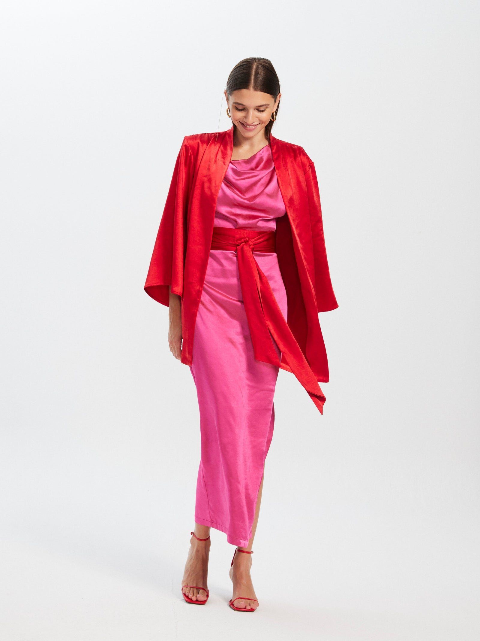 Vestido Angela Pink MIOH
