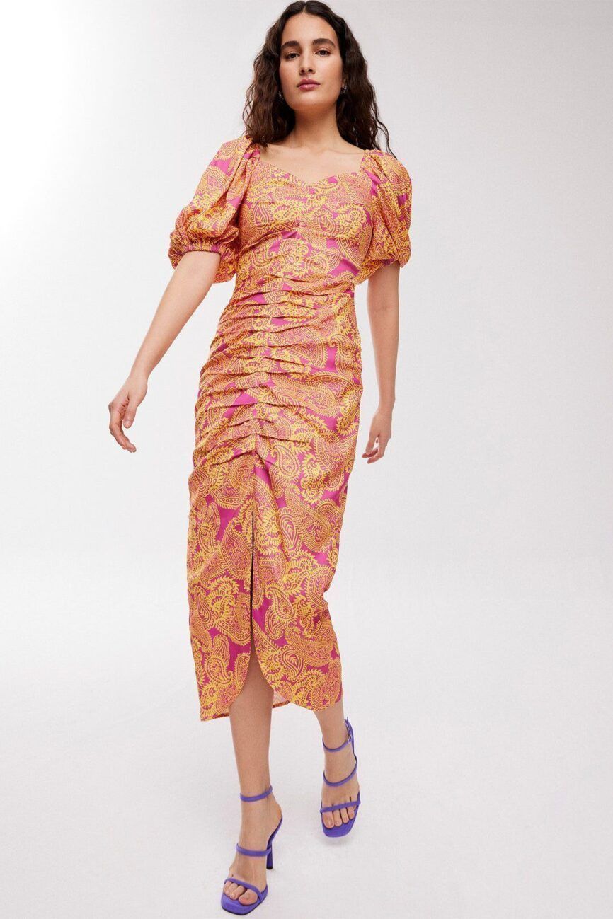 Vestido Julia Paisley MIOH