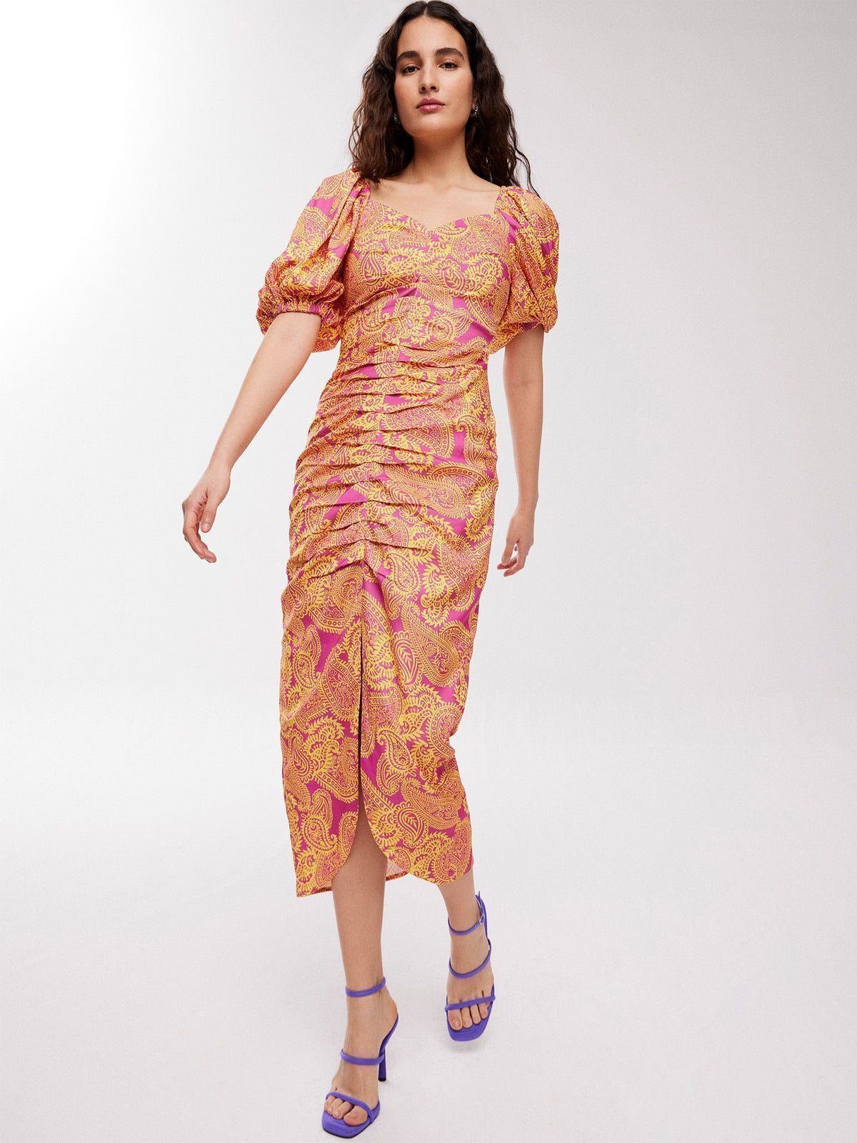 Vestido Julia Paisley MIOH