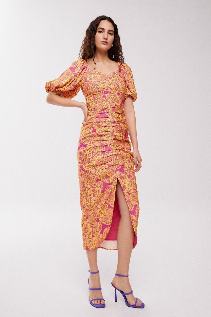 Vestido Julia Paisley MIOH