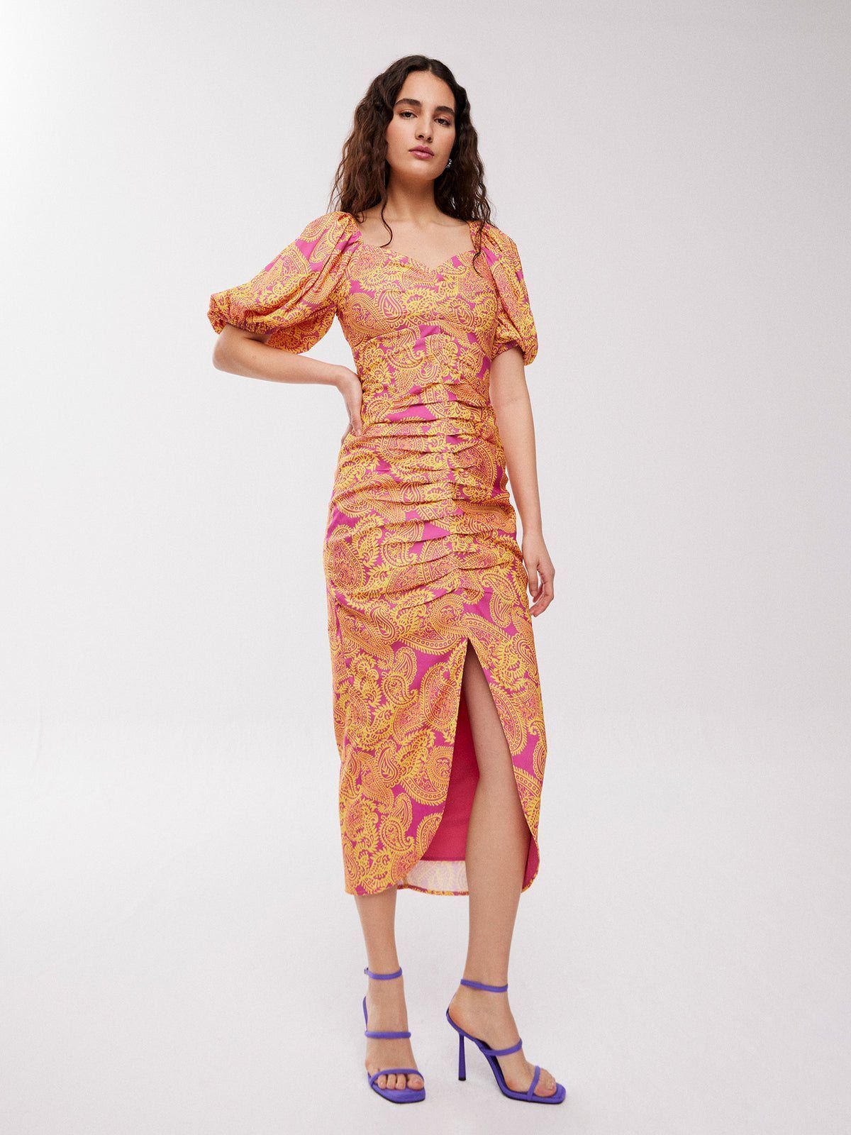 Vestido Julia Paisley MIOH