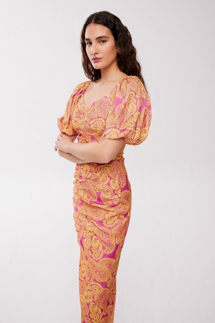 Vestido Julia Paisley MIOH