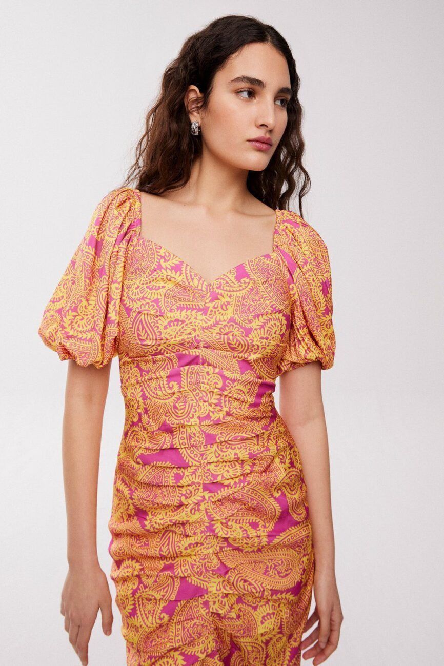 Vestido Julia Paisley MIOH