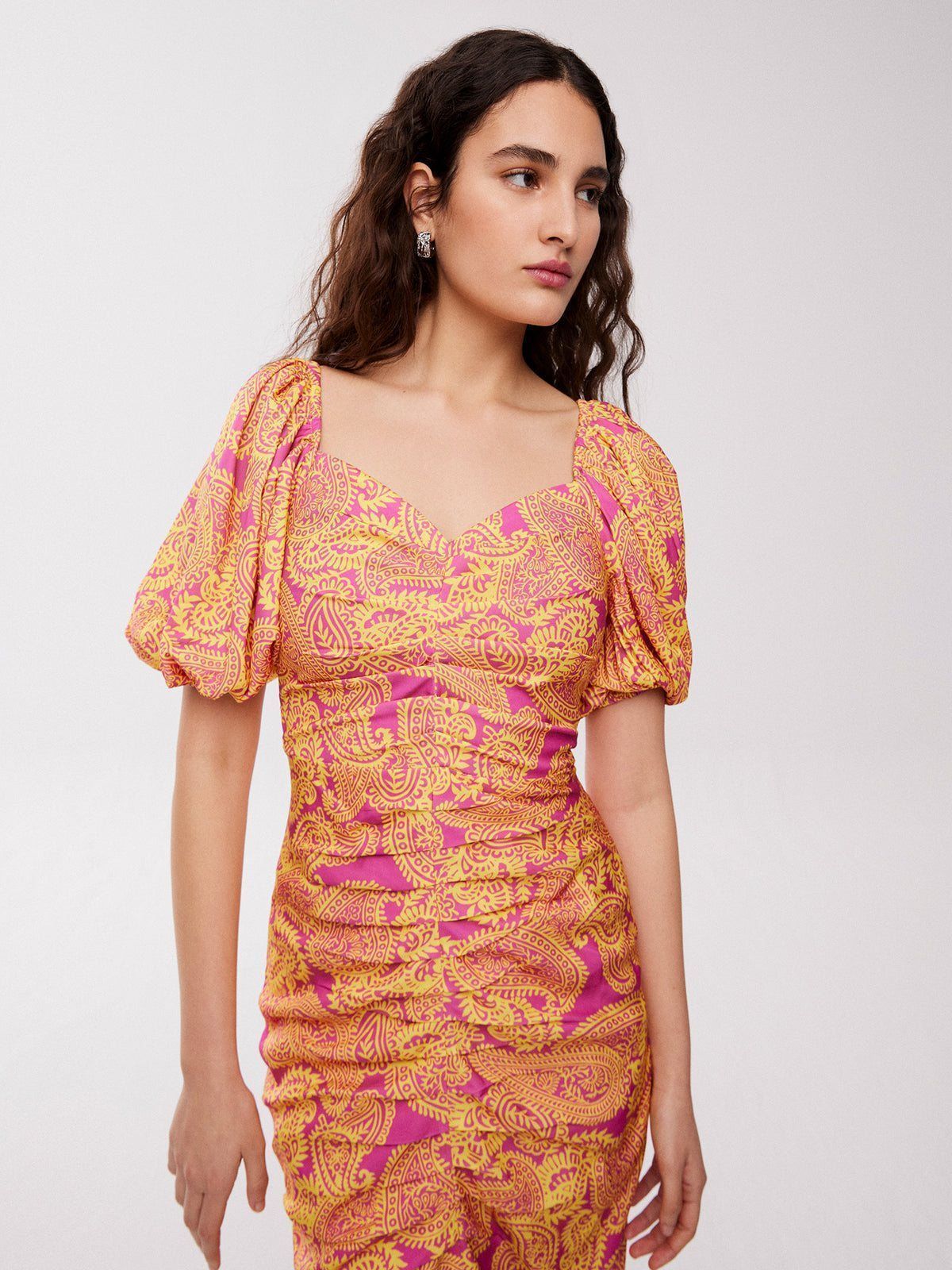 Vestido Julia Paisley MIOH