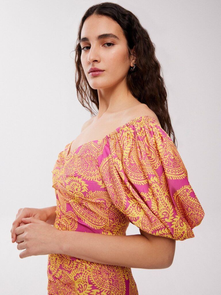 Vestido Julia Paisley MIOH