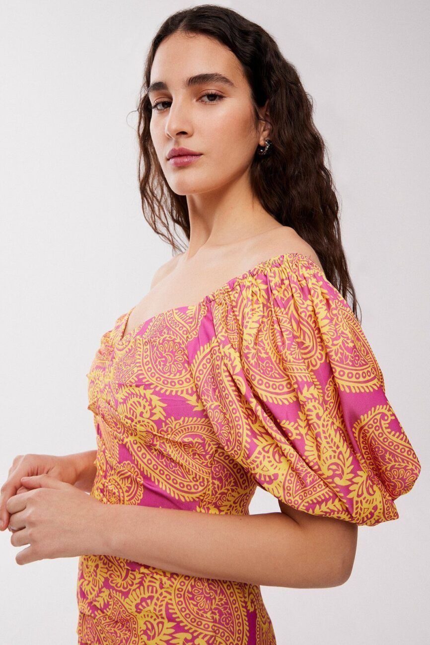 Vestido Julia Paisley MIOH