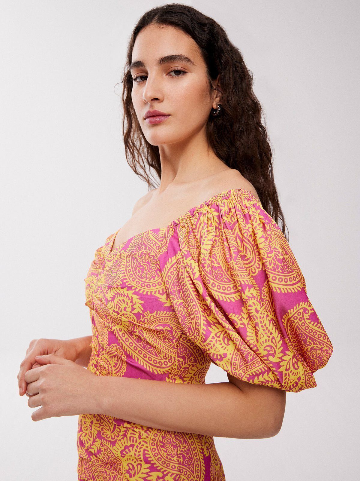 Vestido Julia Paisley MIOH