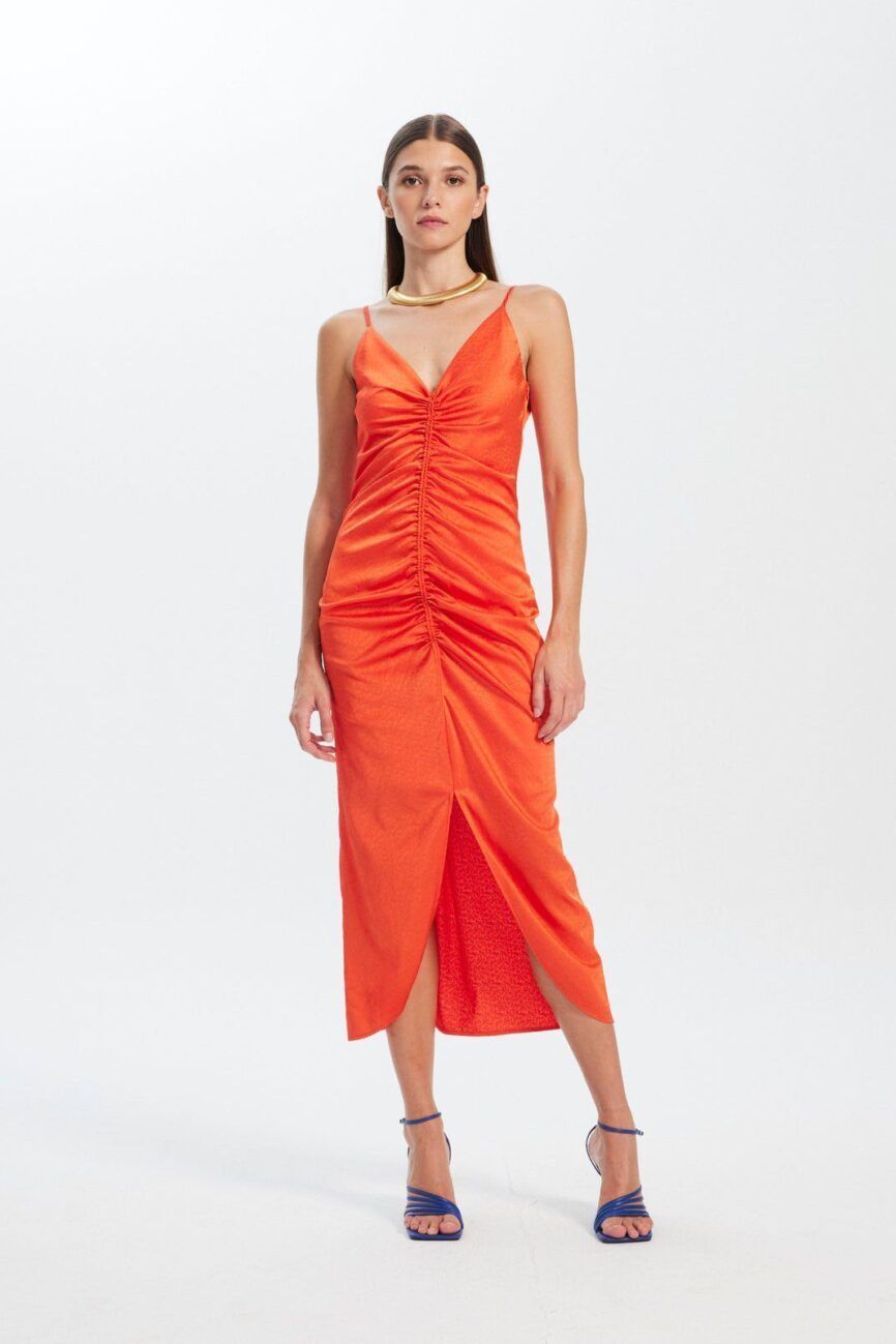 Vestido Matilde Orange MIOH