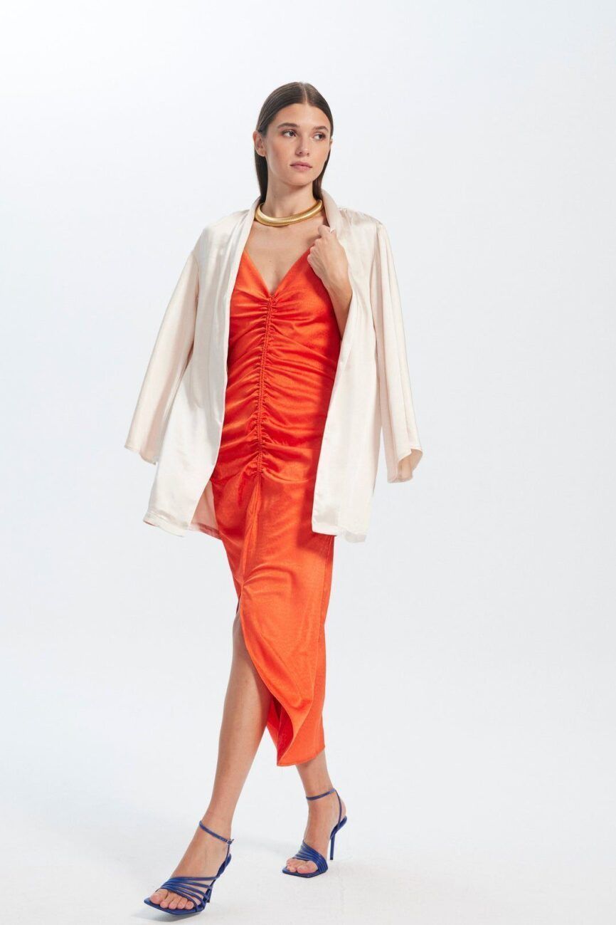 Vestido Matilde Orange MIOH