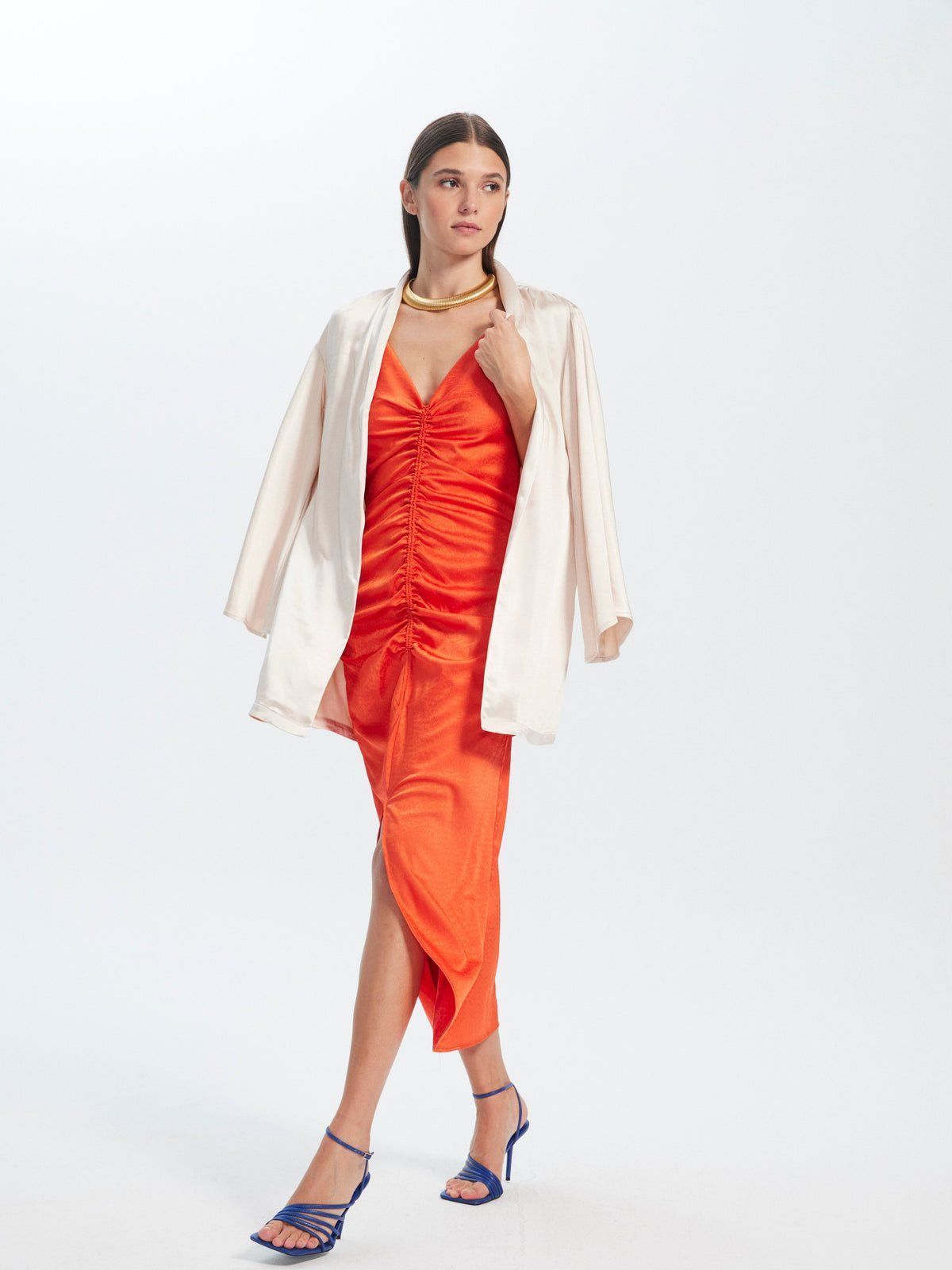 Vestido Matilde Orange MIOH
