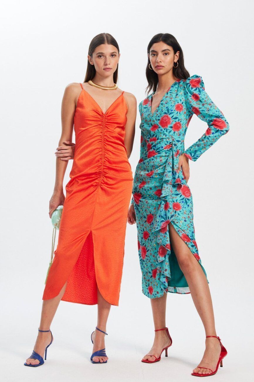 Vestido Matilde Orange MIOH