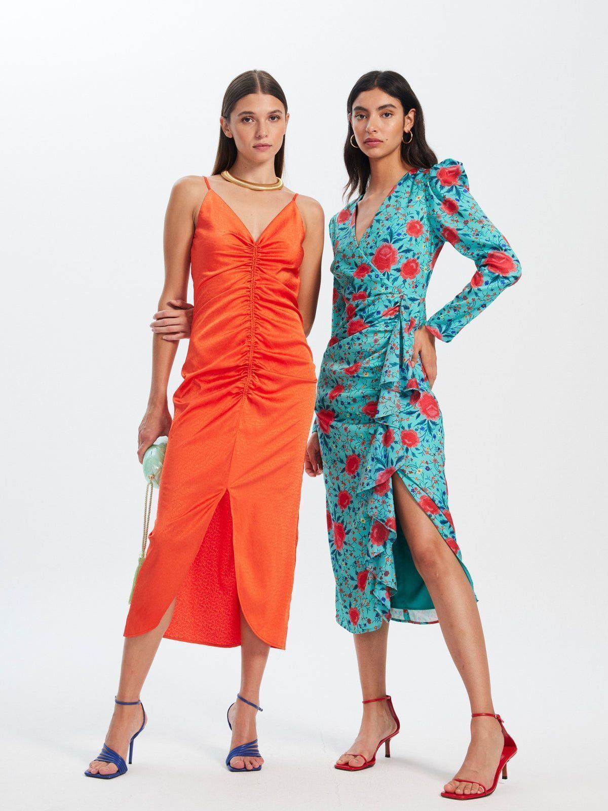 Vestido Matilde Orange MIOH