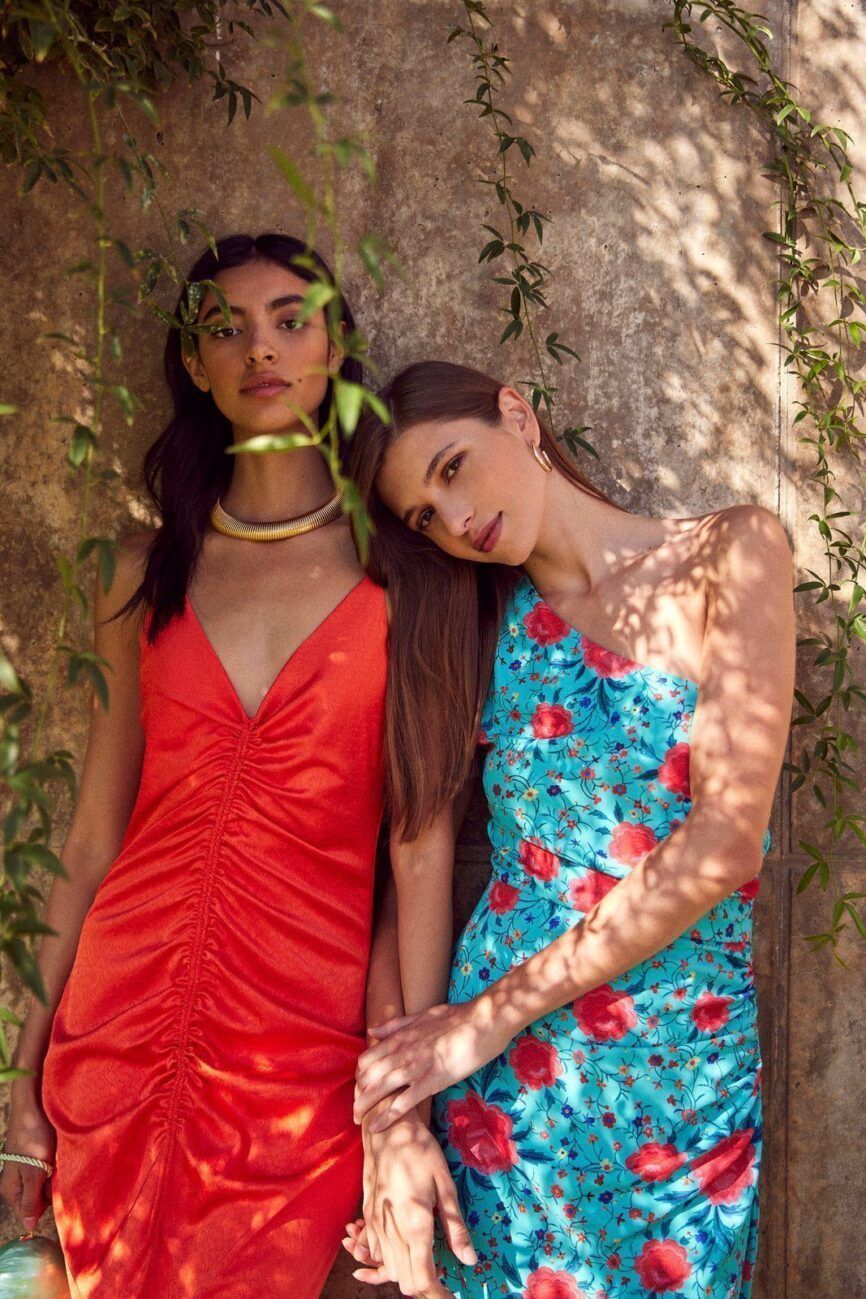 Vestido Matilde Orange MIOH