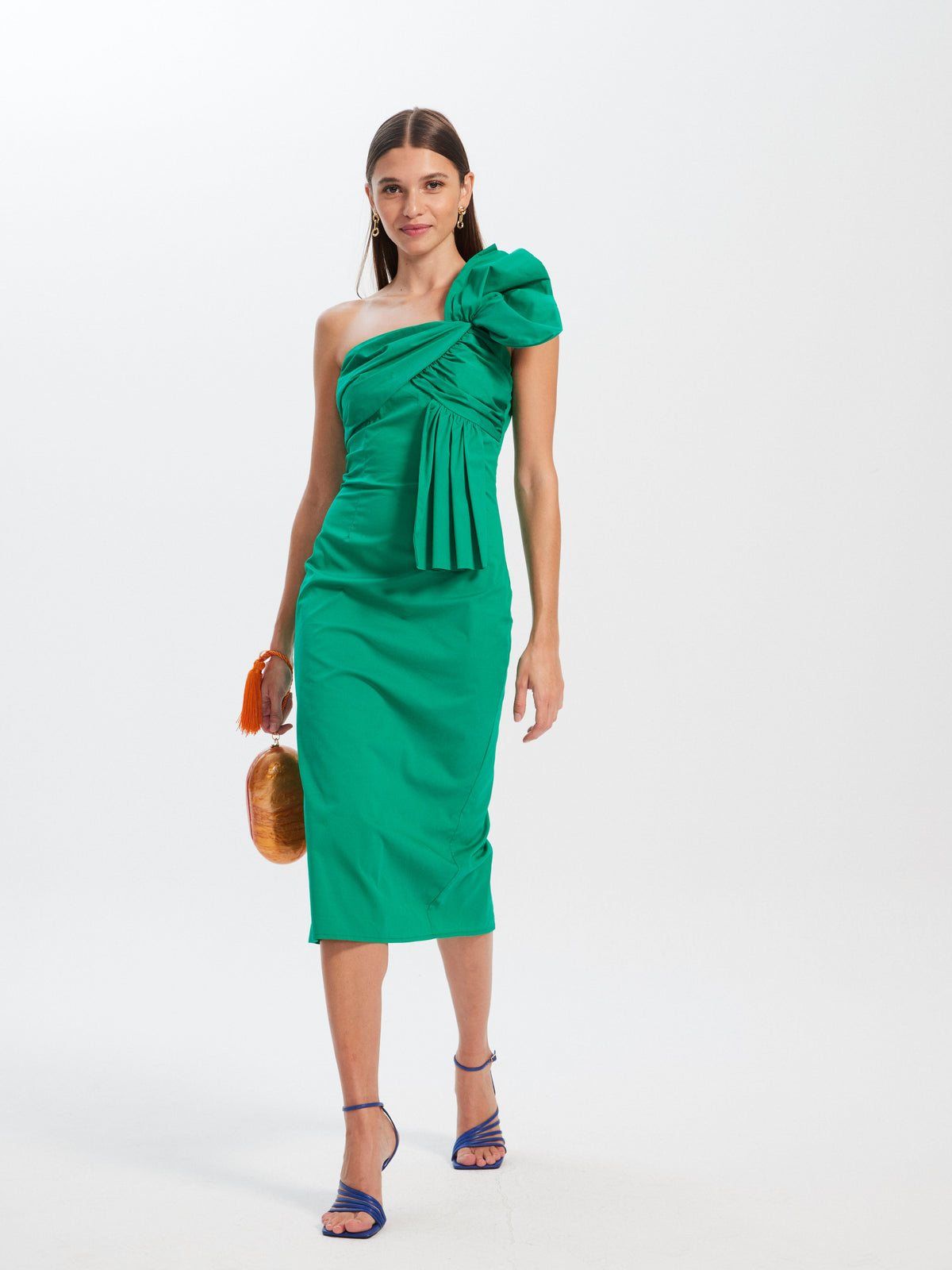 Vestido Teresa Green MIOH