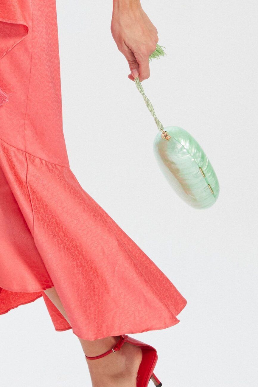 Bolso Bombón Menta MIOH