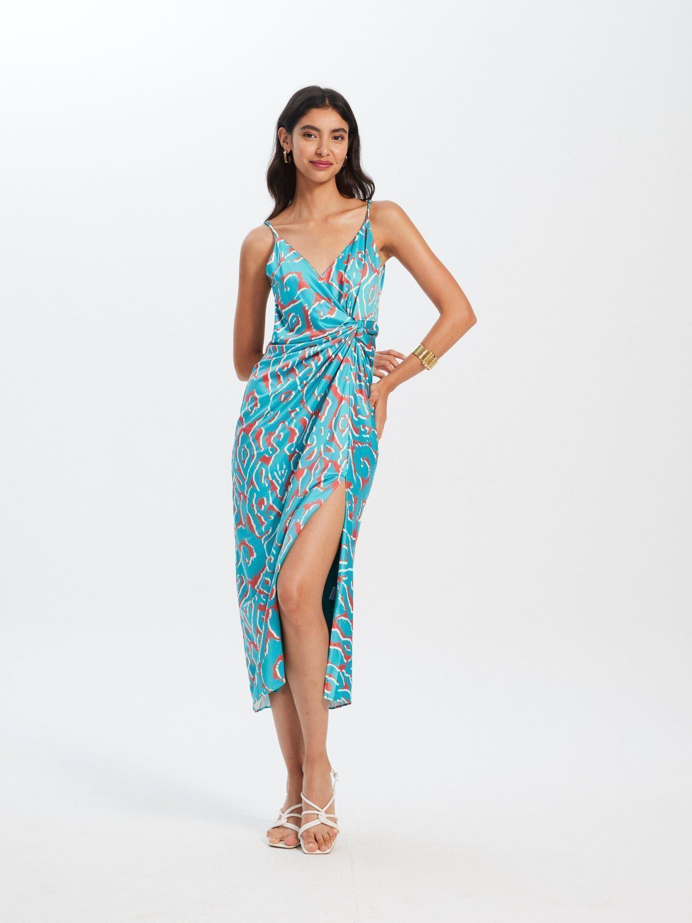Vestido Elisa Ikat MIOH