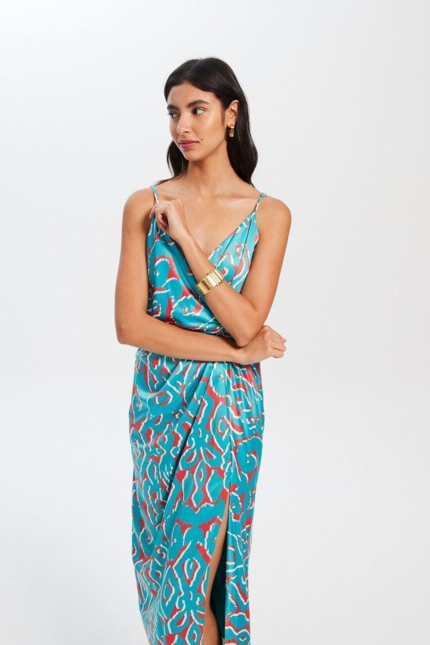 Vestido Elisa Ikat MIOH