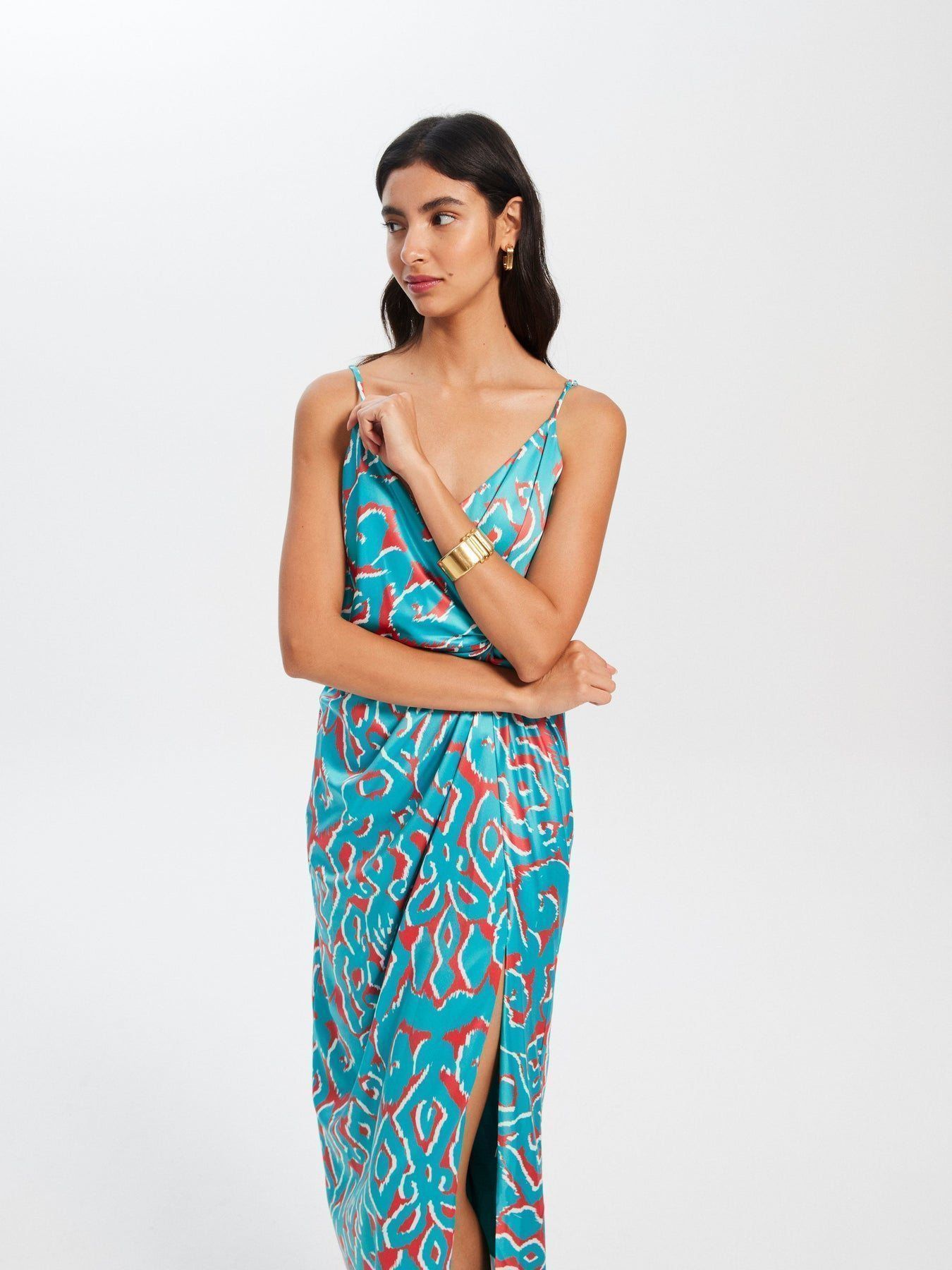 Vestido Elisa Ikat MIOH