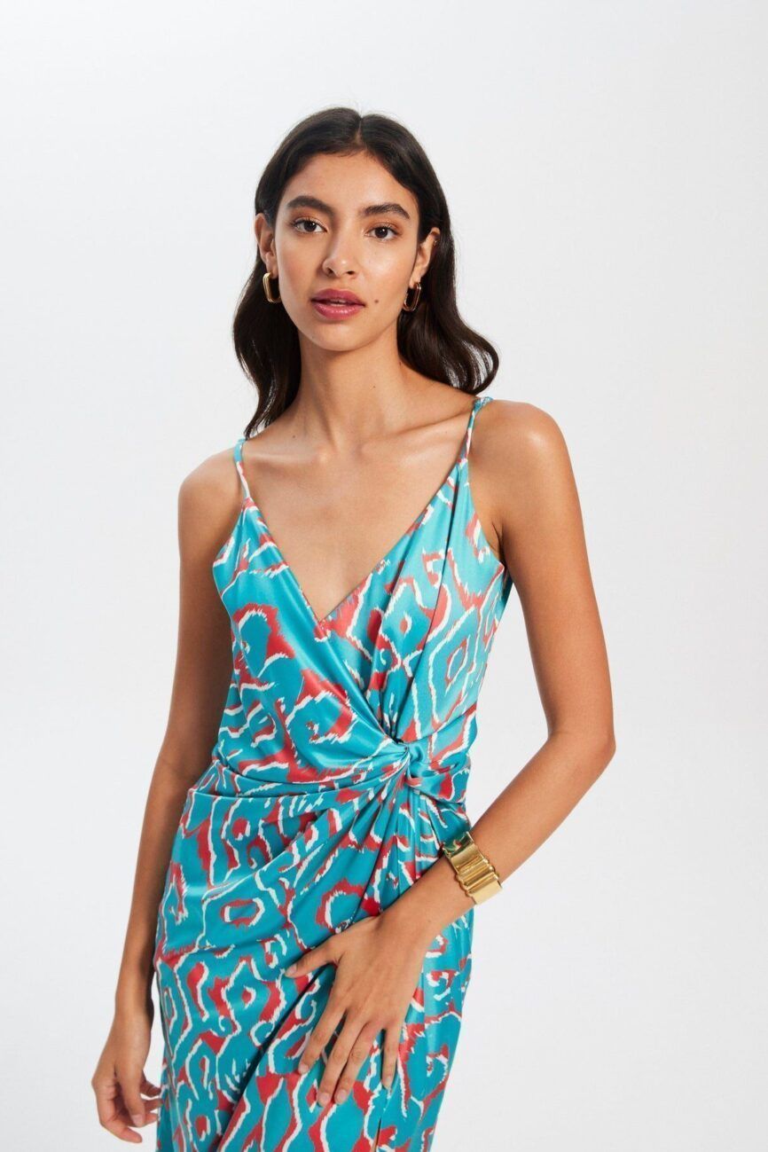 Vestido Elisa Ikat MIOH