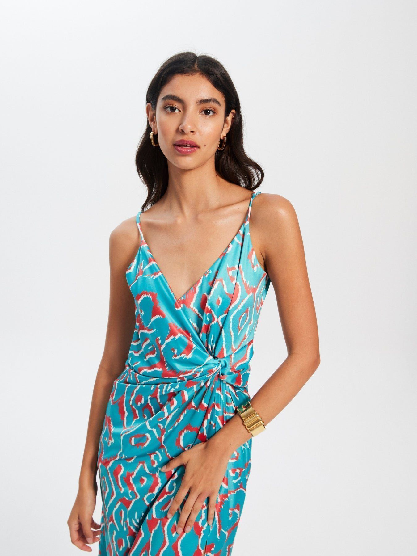 Vestido Elisa Ikat MIOH