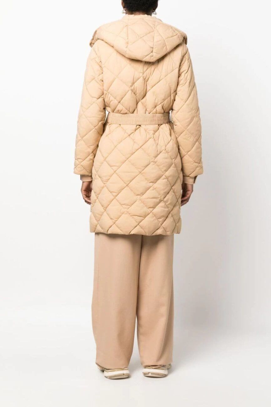 Abrigo capitonado rombos TWINSET