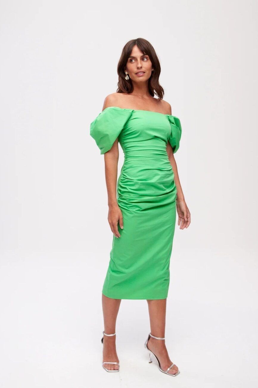 Vestido Salinas Green MIOH