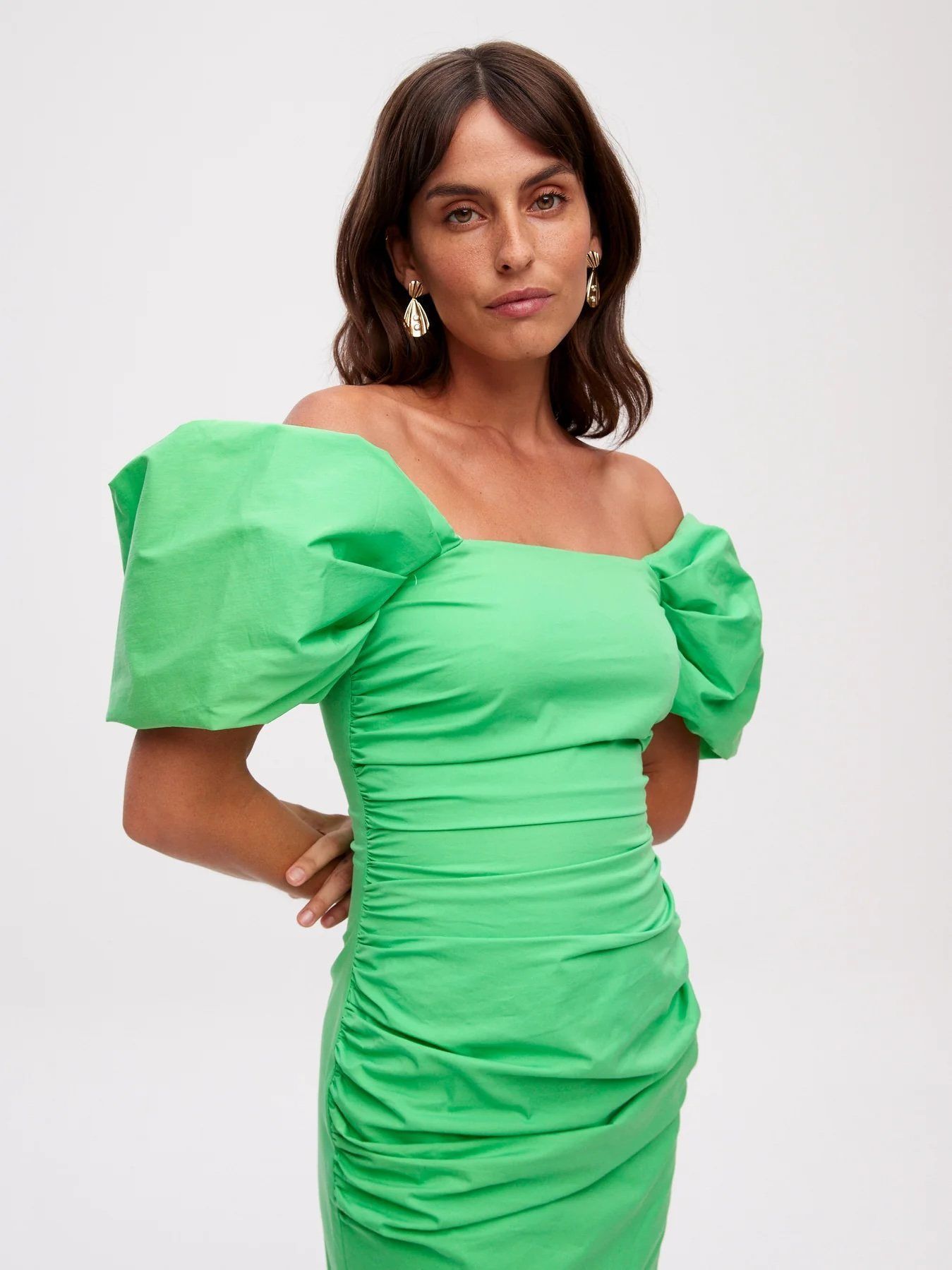Vestido Salinas Green MIOH