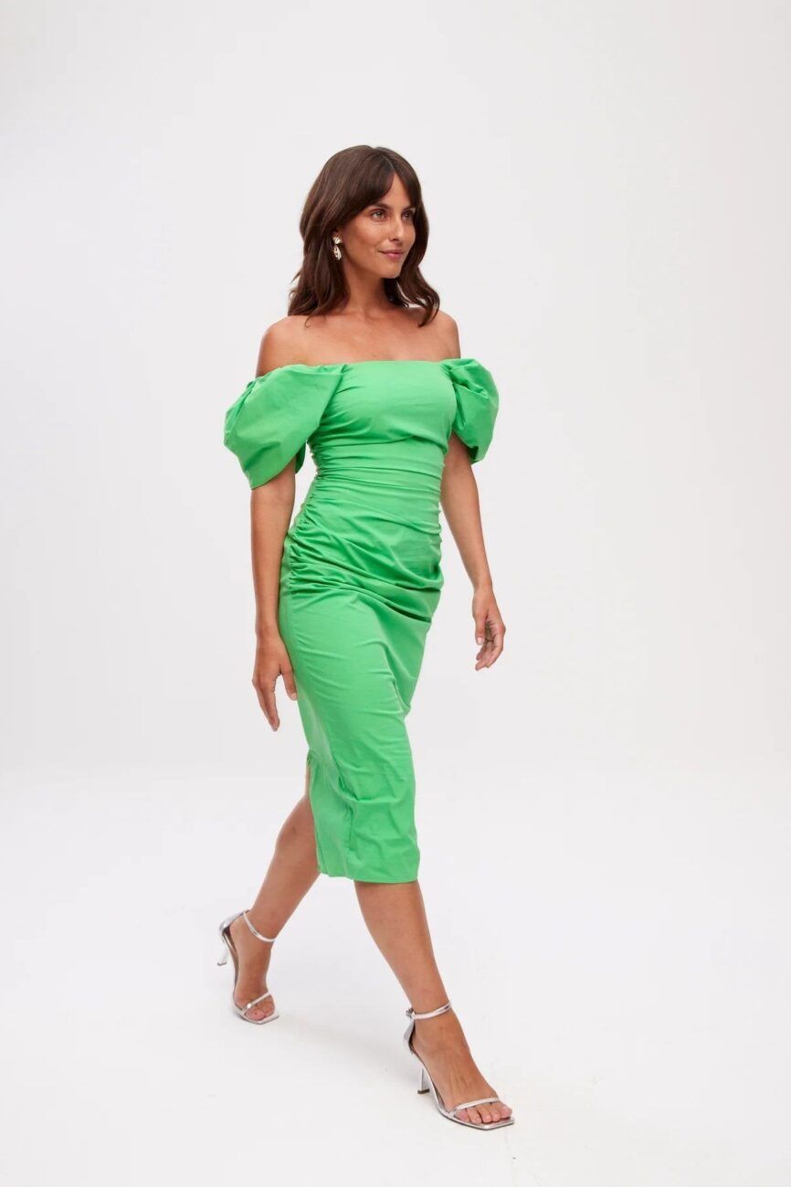 Vestido Salinas Green MIOH