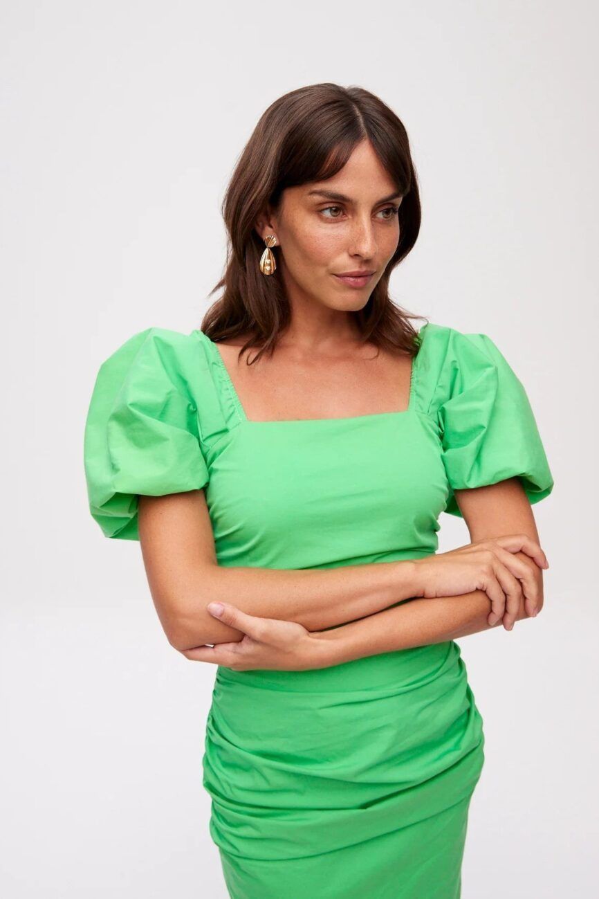 Vestido Salinas Green MIOH