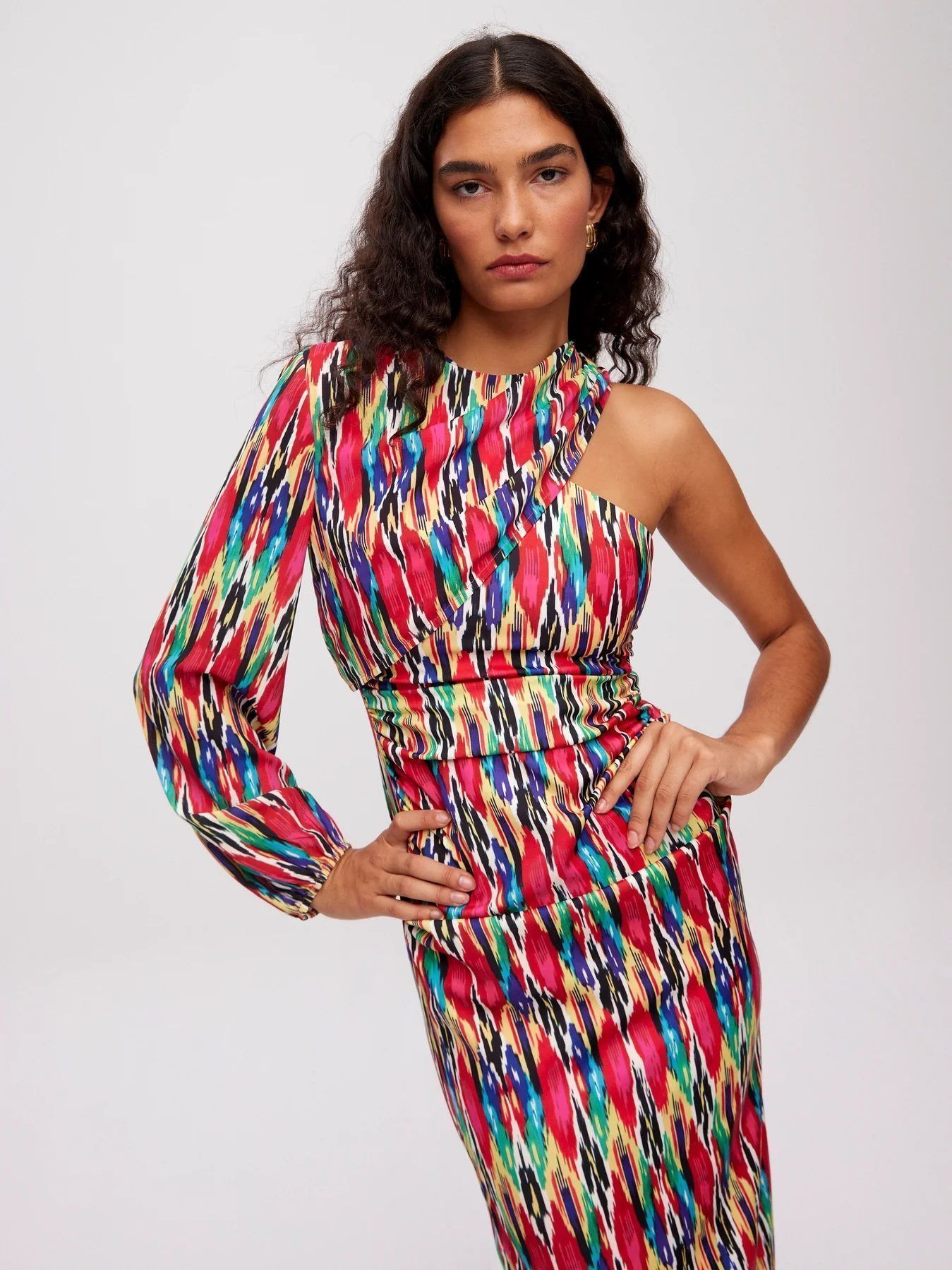 Vestido Illetes Ikat MIOH