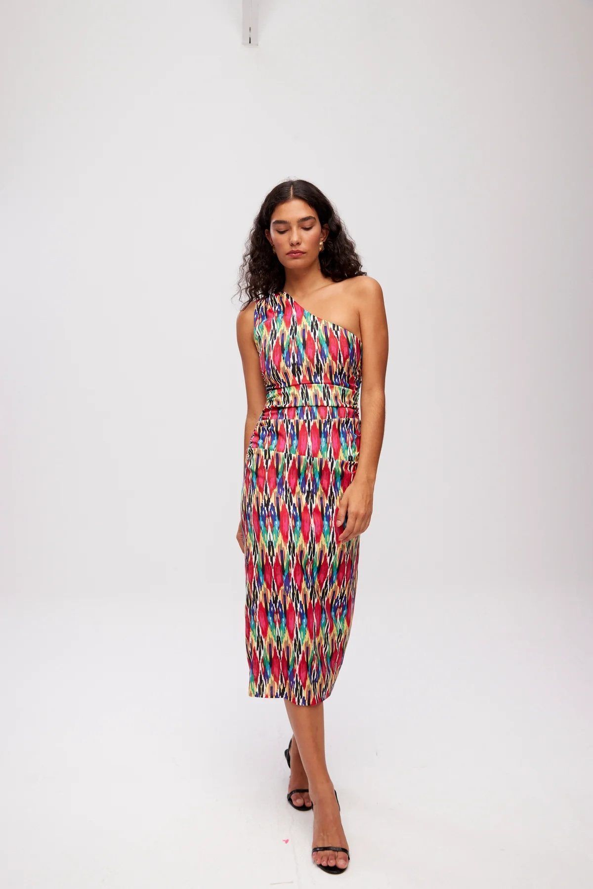 Vestido Illetes Ikat MIOH