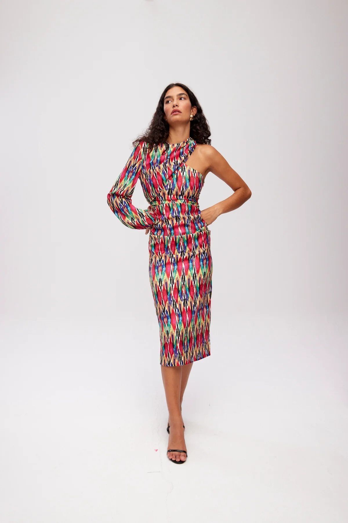 Vestido Illetes Ikat MIOH