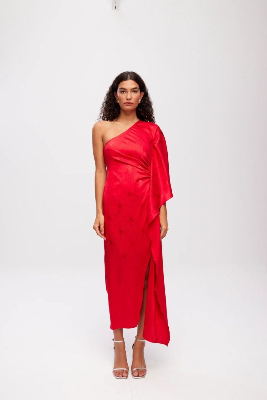 Vestido Sanremo Red MIOH