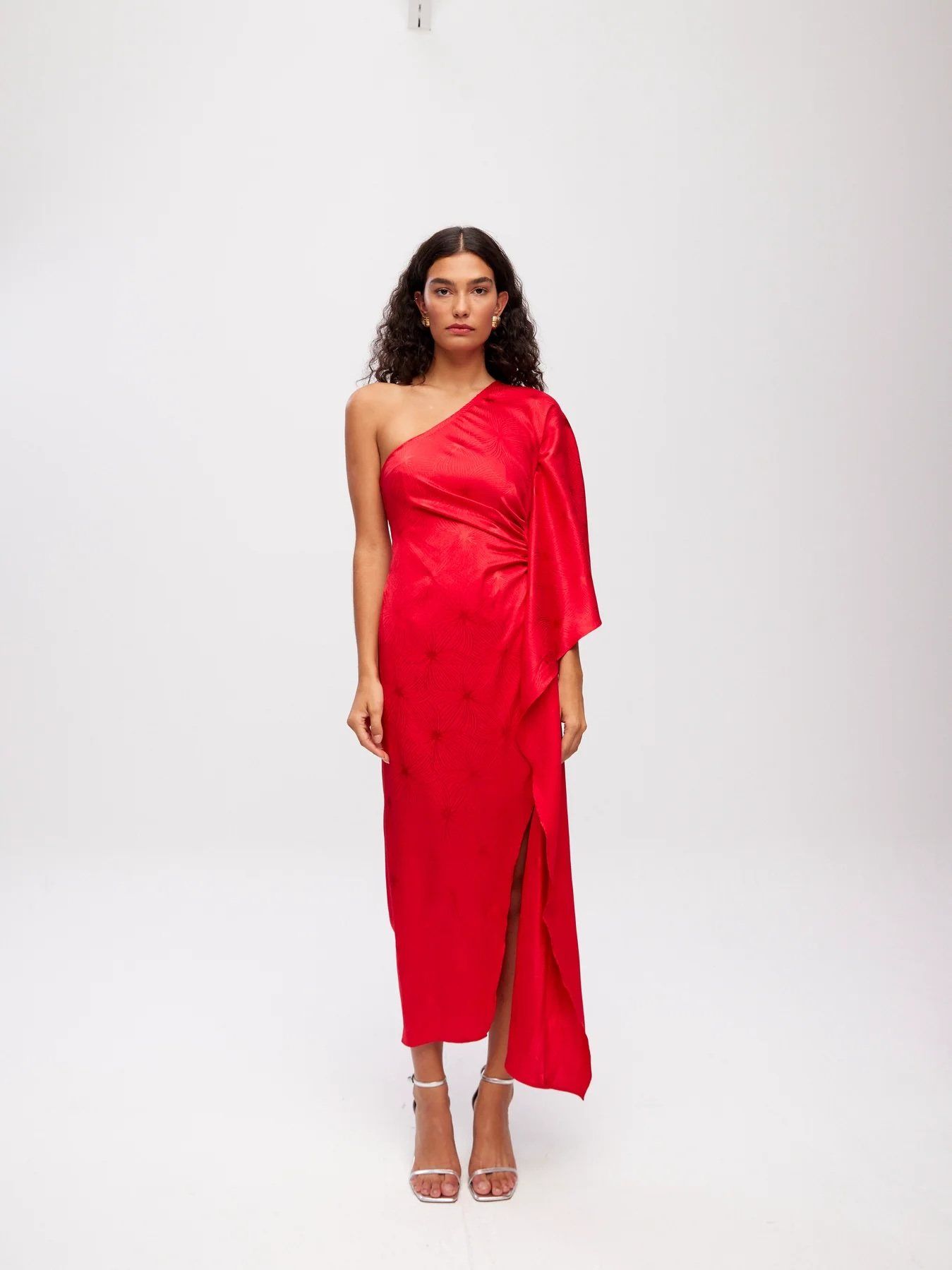 Vestido Sanremo Red MIOH