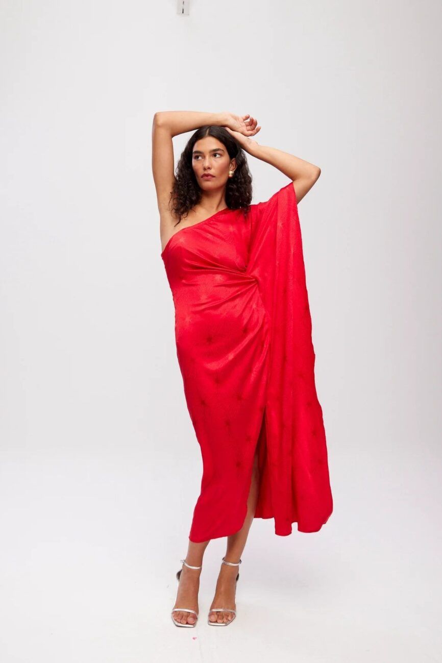 Vestido Sanremo Red MIOH