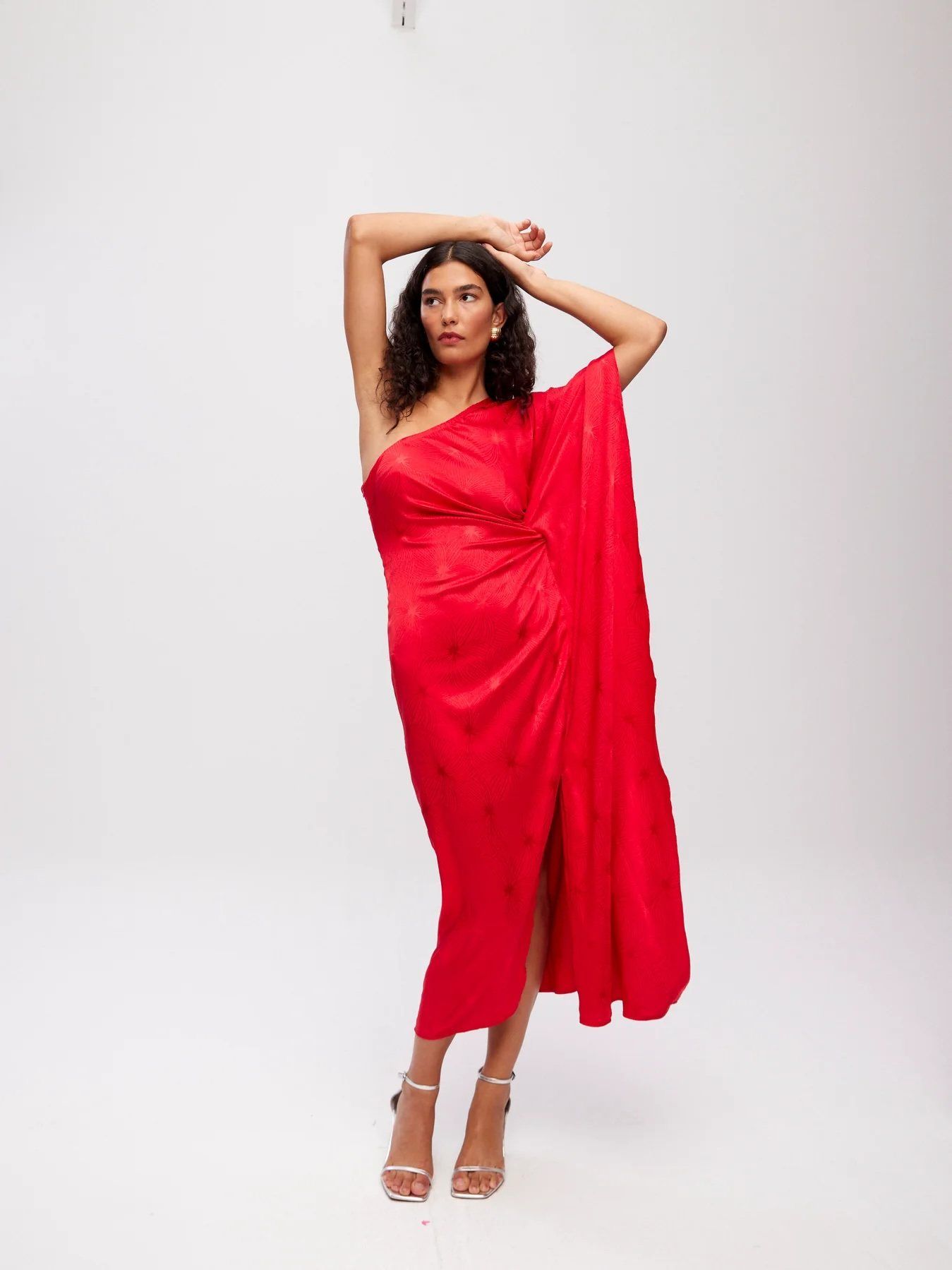 Vestido Sanremo Red MIOH