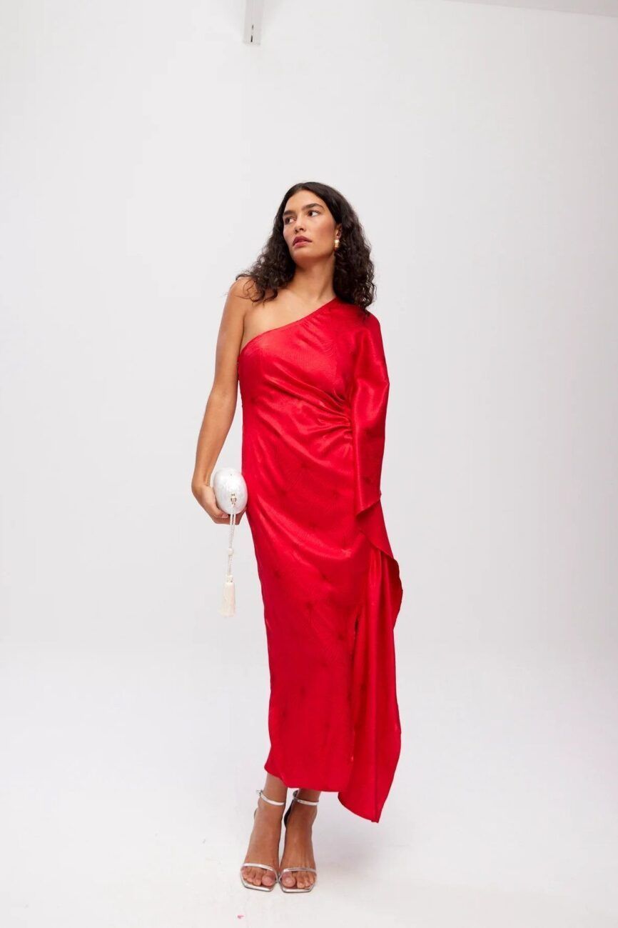 Vestido Sanremo Red MIOH
